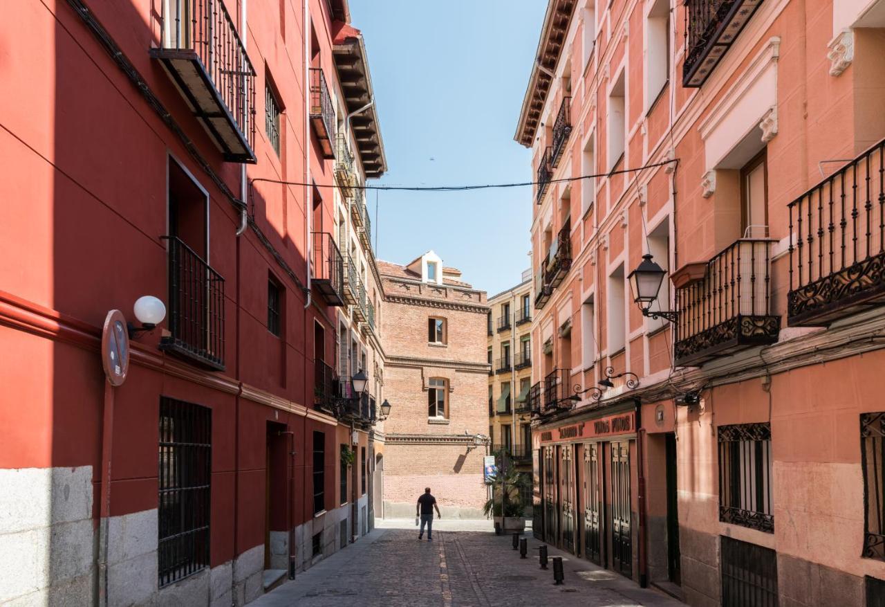 Cozy Apartment La Latina/Plaza Mayor Madrid Luaran gambar