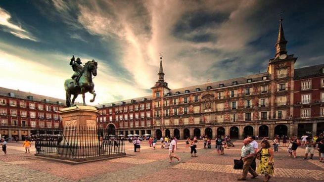 Cozy Apartment La Latina/Plaza Mayor Madrid Luaran gambar